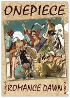 F賞「クリアファイルセット」の1種。(c)尾田栄一郎／集英社・フジテレビ・東映アニメーション