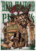 F賞「クリアファイルセット」の1種。(c)尾田栄一郎／集英社・フジテレビ・東映アニメーション