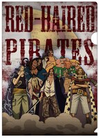 F賞「クリアファイルセット」の1種。(c)尾田栄一郎／集英社・フジテレビ・東映アニメーション