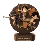 ダブルチャンスキャンペーン「幼少期フィギュアスペシャルカラーver. 」(c)尾田栄一郎／集英社・フジテレビ・東映アニメーション