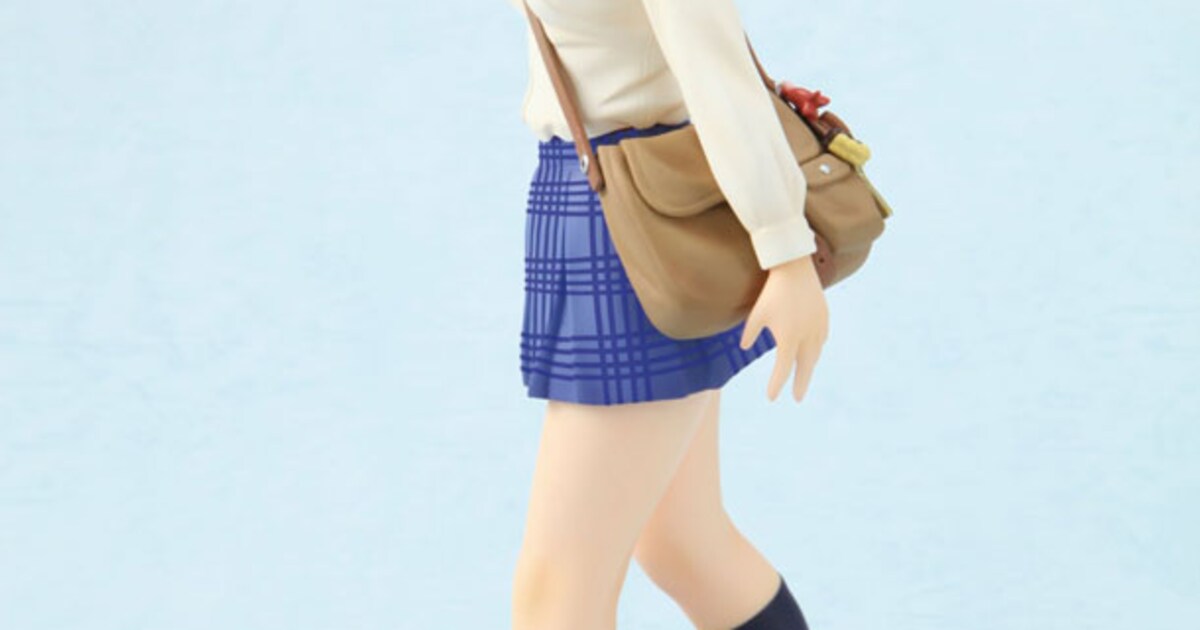 よつばと！」風香の夏服姿を1/8スケールフィギュアに - コミックナタリー