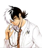 「ヤング ブラック・ジャック」のカット。