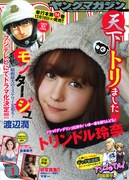 「モンタージュ」のTVドラマ化が告知されたヤングマガジン2014年1号。