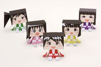 紙製フィギュア「ももフィグZ」