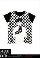 「少年皇帝ノ黒イ星カットソー」5250円。