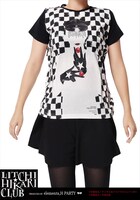 「少年皇帝ノ黒イ星カットソー」