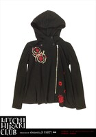 「薔薇ニ沈ム光クラブパーカー」10395円。