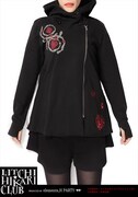 「薔薇ニ沈ム光クラブパーカー」