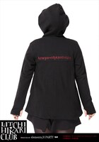 「薔薇ニ沈ム光クラブパーカー」