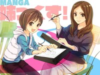 「MANGA姉っくす！」ビジュアル