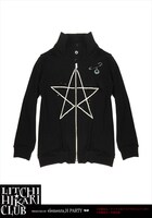 「甘美ナルマシント、アインツノ右目パーカー」