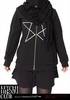 「甘美ナルマシント、アインツノ右目パーカー」