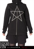 「甘美ナルマシント、アインツノ右目パーカー」