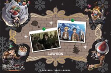 「オリジナルフォトフレーム」の1種。(c)諫山創・講談社／「進撃の巨人」製作委員会