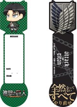 「ちみキャラメモ帳」の1種。(c)諫山創・講談社／「進撃の巨人」製作委員会