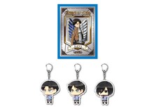 レシートのIDを用いて応募すると当たるグッズ。(c)諫山創・講談社／「進撃の巨人」製作委員会