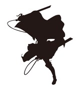 はずれポイントを集めて応募すると当たるオリジナルリヴァイフィギュア。(c)諫山創・講談社／「進撃の巨人」製作委員会