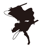 はずれポイントを集めて応募すると当たるオリジナルリヴァイフィギュア。(c)諫山創・講談社／「進撃の巨人」製作委員会