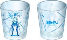 「オリジナルプラコップ」の1種。(c)諫山創・講談社／「進撃の巨人」製作委員会