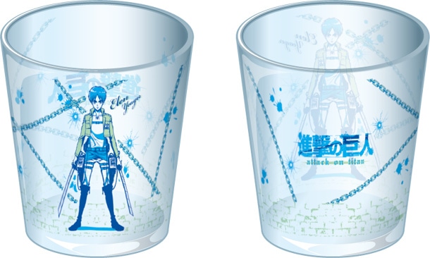 「オリジナルプラコップ」の1種。(c)諫山創・講談社／「進撃の巨人」製作委員会