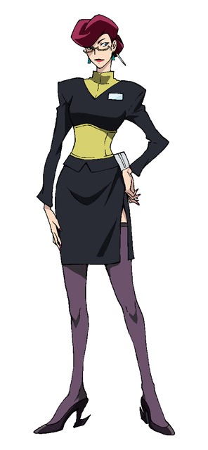 スカーレット(c)2014 BONES/Project SPACE DANDY