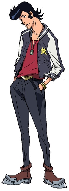 ダンディ(c)2014 BONES/Project SPACE DANDY