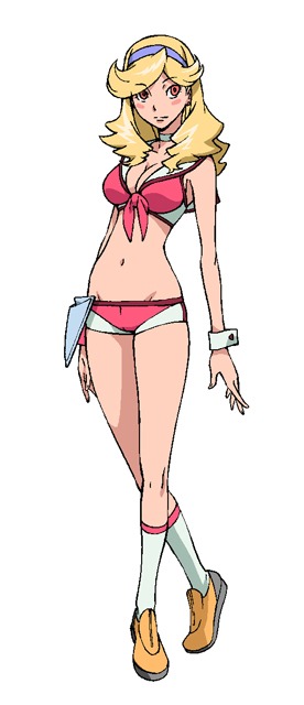 ハニー(c)2014 BONES/Project SPACE DANDY