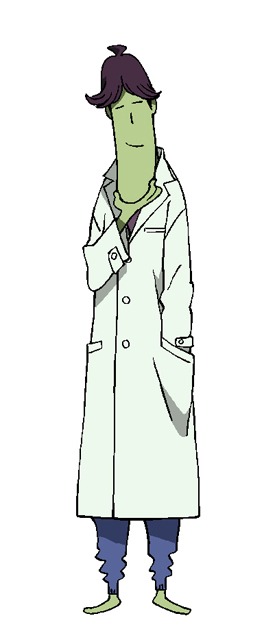 ビー(c)2014 BONES/Project SPACE DANDY