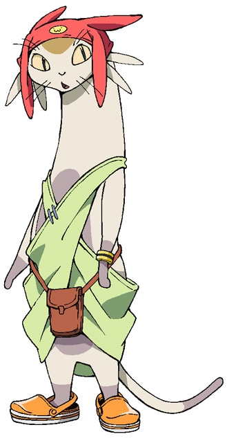 ミャウ(c)2014 BONES/Project SPACE DANDY