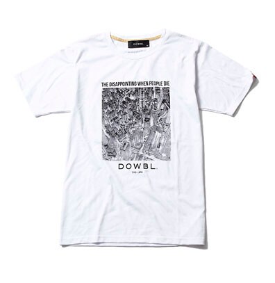 新宿スワン」歌舞伎町＆真虎のTシャツ、DOWBLより登場