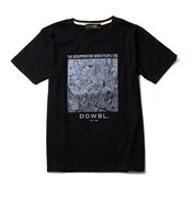 「DOWBL×新宿スワン Tシャツ　歌舞伎町ver.」 ブラック ※画像はサンプル