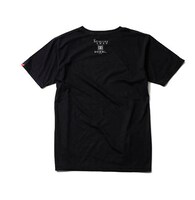 「DOWBL×新宿スワン Tシャツ　歌舞伎町ver.」 ブラック ※画像はサンプル