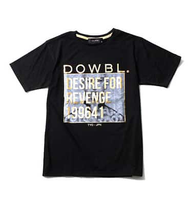 新宿スワン」歌舞伎町＆真虎のTシャツ、DOWBLより登場 - コミックナタリー