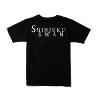 「DOWBL×新宿スワン Tシャツ　真虎ver.」ゴールドブラック ※画像はサンプル