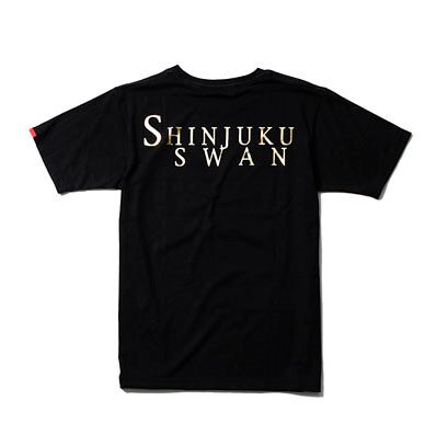 DOWBL×新宿スワン Tシャツ 真虎ver.」ゴールドブラック ※画像は 