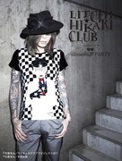 「少年皇帝ノ黒イ星カットソー」