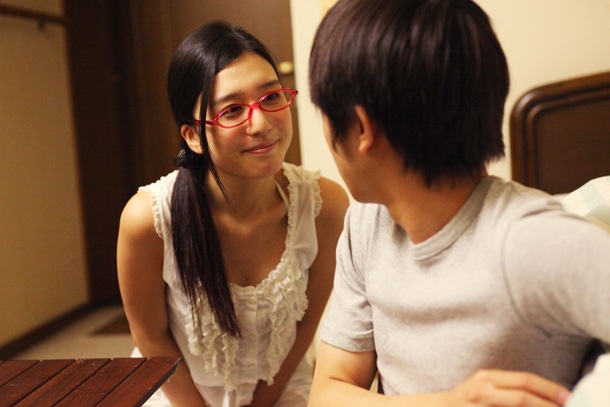 実写版「いけない！ルナ先生」の場面写真。 (c)上村純子／講談社 (c)2014上村純子／講談社・エスピーオー