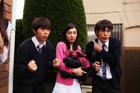 実写版「いけない！ルナ先生」の場面写真。 (c)上村純子／講談社 (c)2014上村純子／講談社・エスピーオー