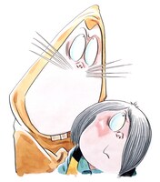 水木しげる「ゲゲゲの鬼太郎」カット (c)水木プロダクション