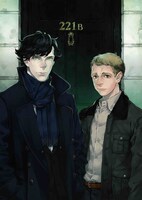 新連載「SHERLOCK 死を呼ぶ暗号」カット