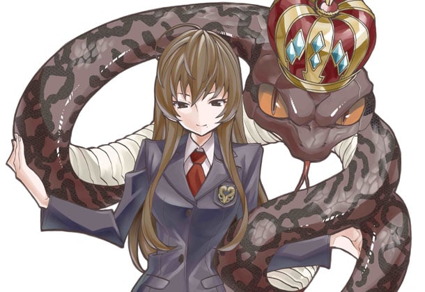 「獣の女王」カット