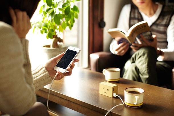 「cheero Power Plus DANBOARD version‐mini‐」イメージビジュアル