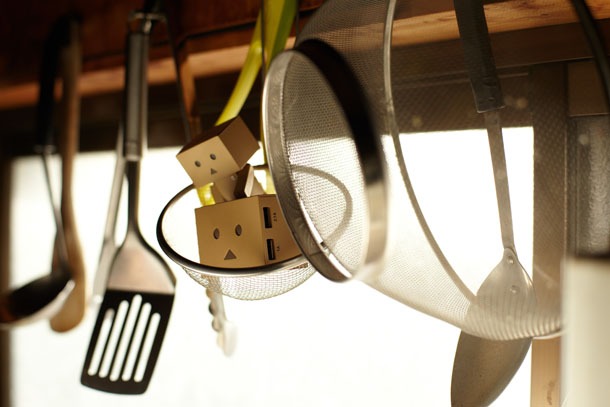 「cheero Power Plus DANBOARD version‐mini‐」イメージビジュアル