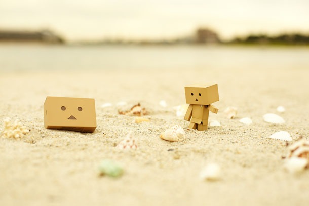 「cheero Power Plus DANBOARD version‐mini‐」イメージビジュアル