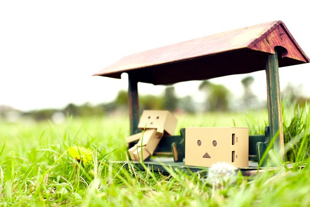 「cheero Power Plus DANBOARD version‐mini‐」イメージビジュアル