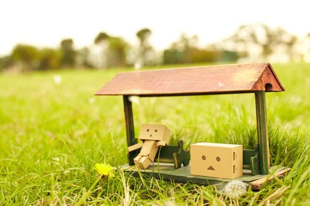 「cheero Power Plus DANBOARD version‐mini‐」イメージビジュアル