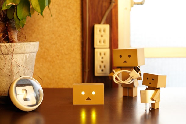 「cheero Power Plus DANBOARD version‐mini‐」イメージビジュアル