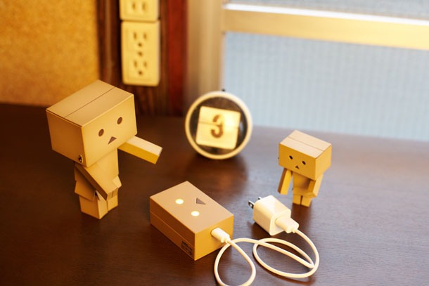 「cheero Power Plus DANBOARD version‐mini‐」イメージビジュアル