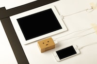 「cheero Power Plus DANBOARD version‐mini‐」使用例。