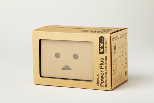 「cheero Power Plus DANBOARD version‐mini‐」